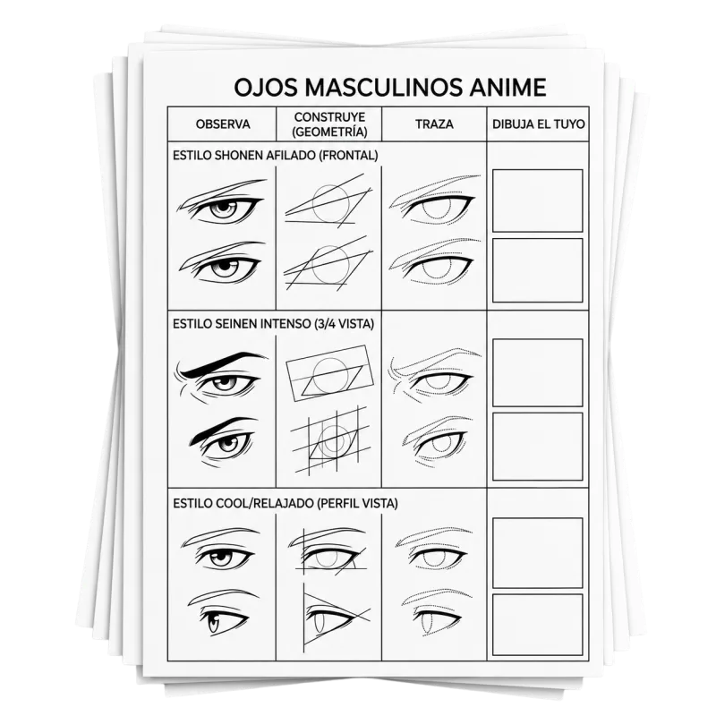 Hoja de práctica — Ojos